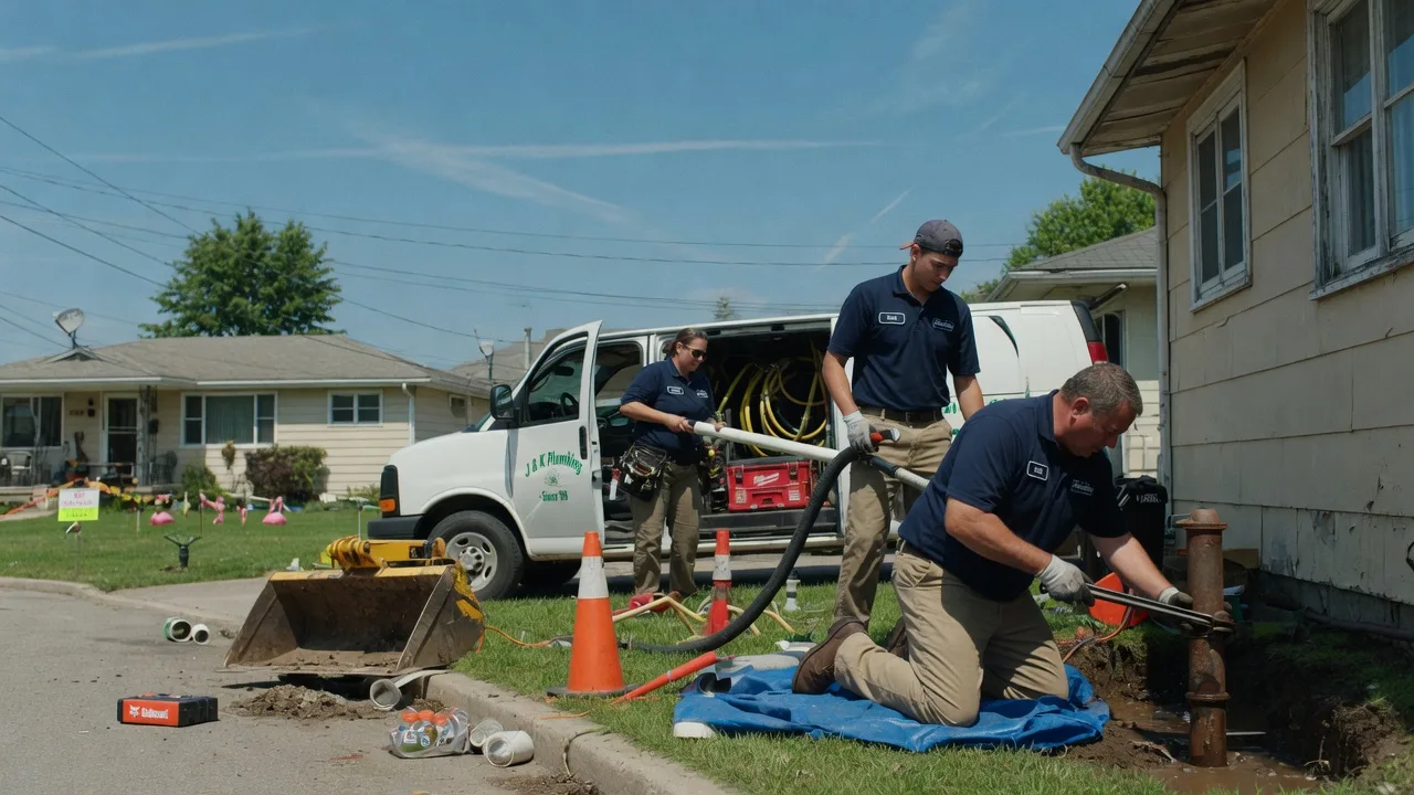 Emergency Plumber in Cedar, IA near me